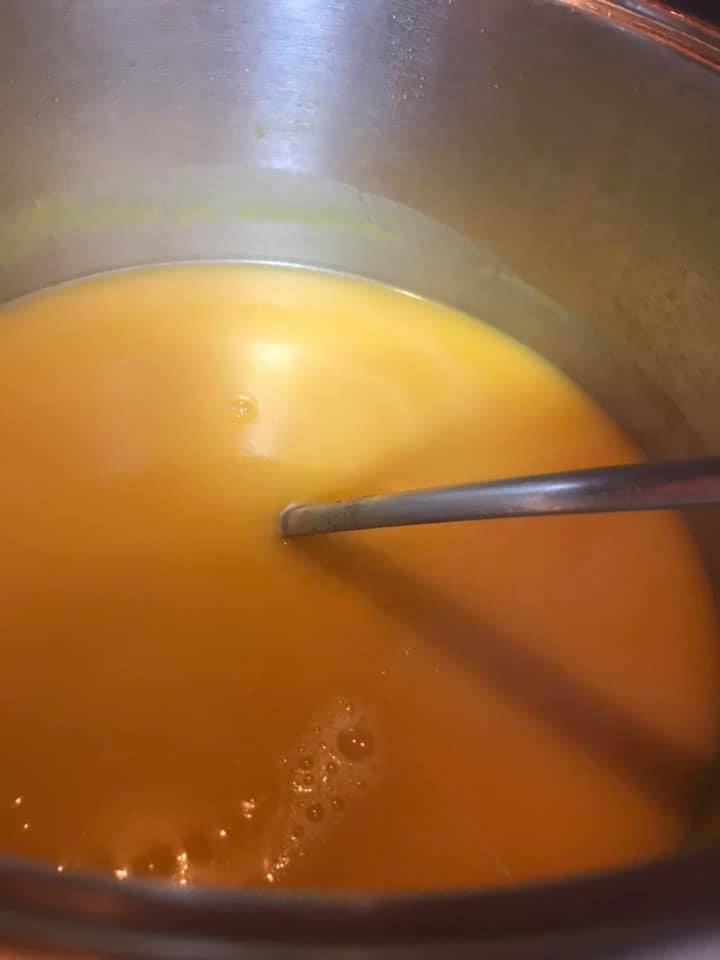 Ricetta Risotto con la zucca, bacon affumicato e salsiccia - passaggio 13