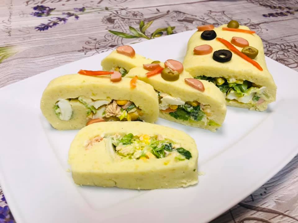 Ricetta Rotolo di patate