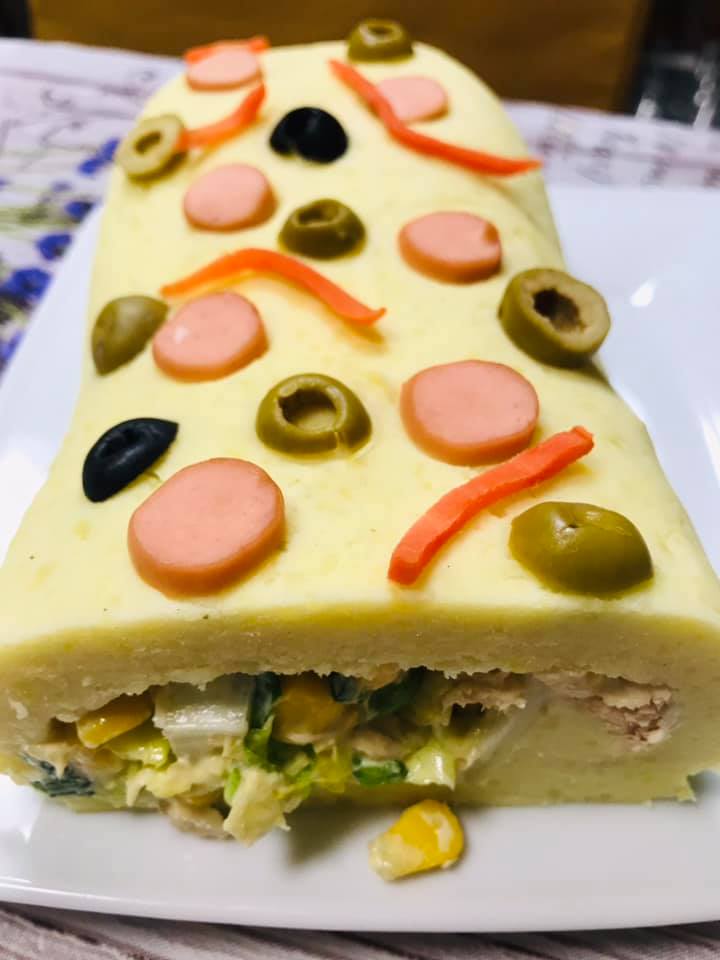 Ricetta Rotolo di patate - passaggio 16