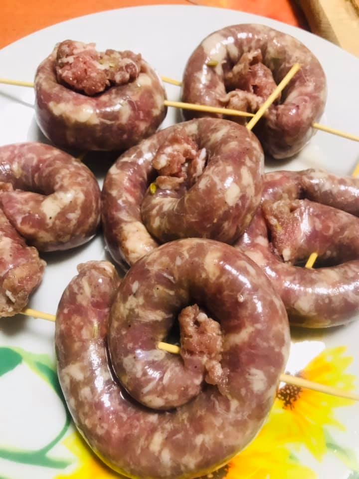 Ricetta Salsiccia di vitello e sovraccoscia di pollo ripieni alla pizzaiola - passaggio 9