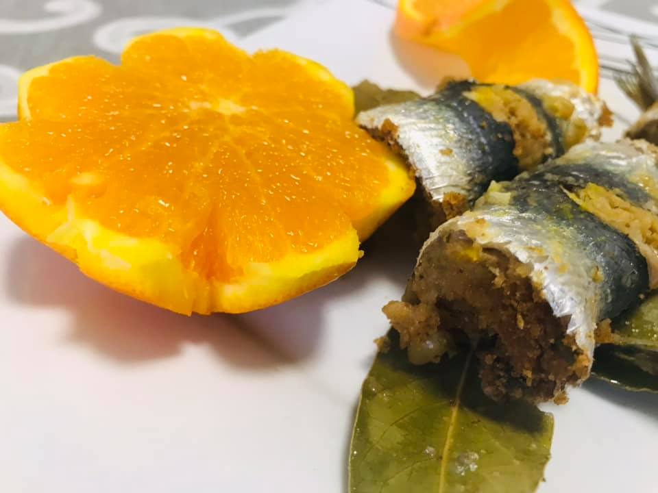Ricetta Sarde a beccafico alla palermitana
