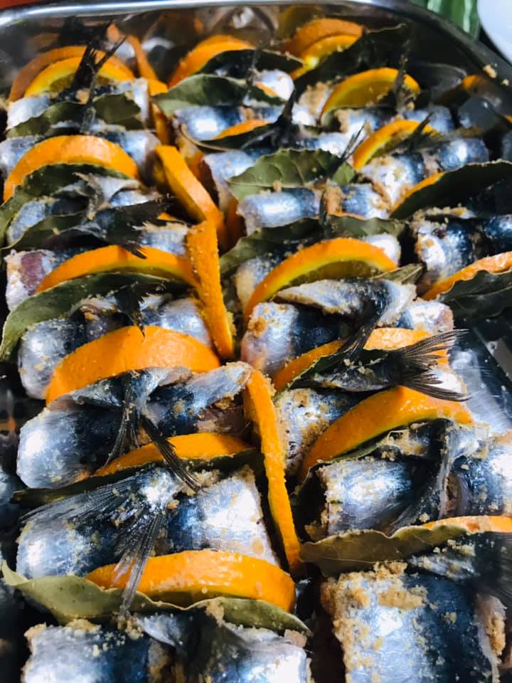 Ricetta Sarde a beccafico alla palermitana - passaggio 12