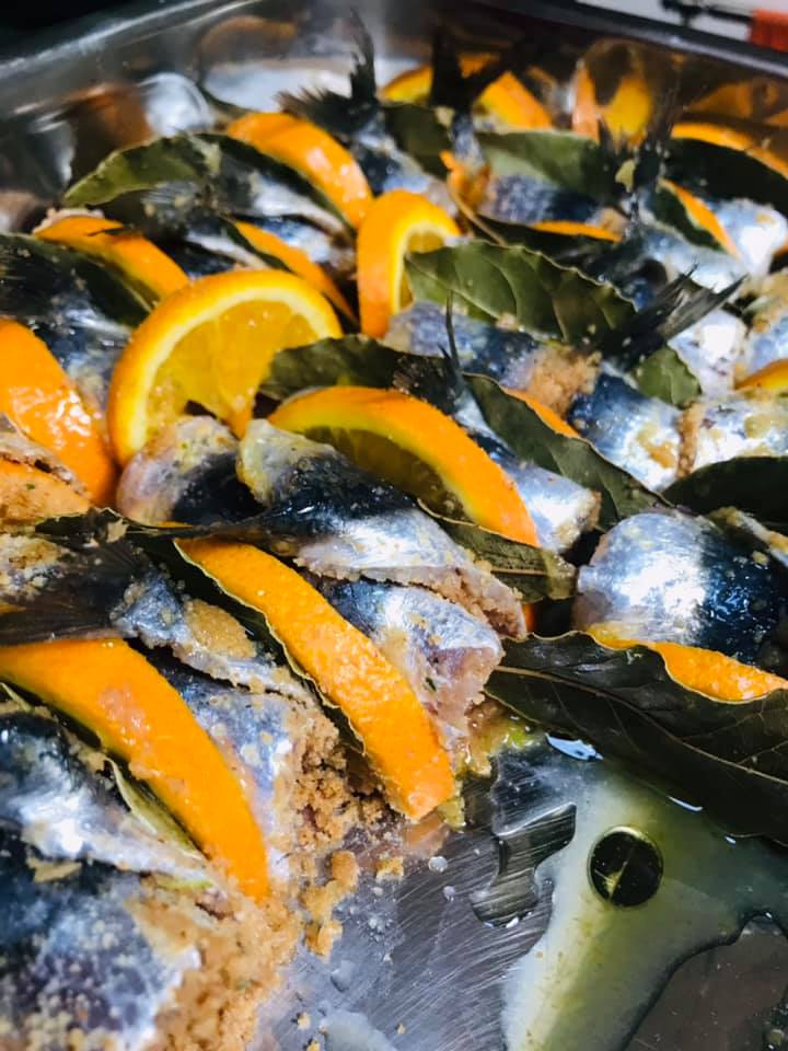 Ricetta Sarde a beccafico alla palermitana - passaggio 13