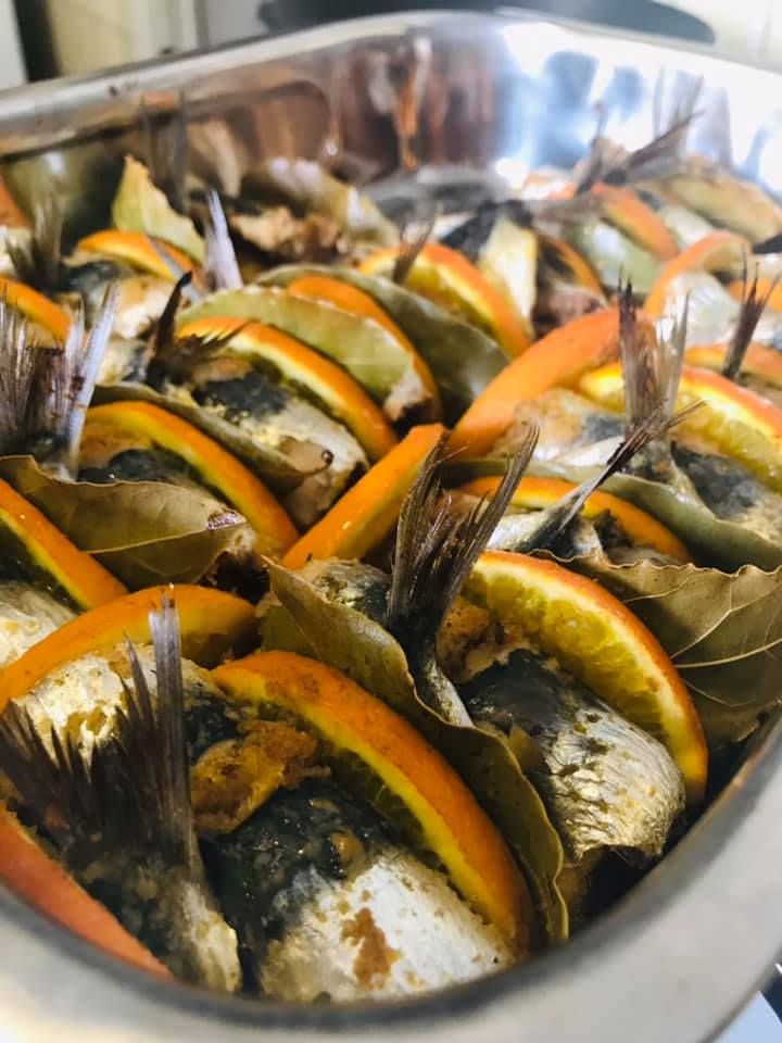Ricetta Sarde a beccafico alla palermitana - passaggio 14