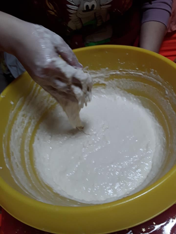 Ricetta Sfincione palermitano - passaggio 1