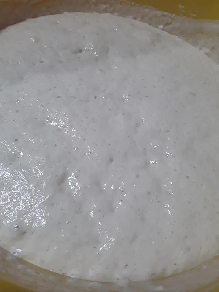 Ricetta Sfincione palermitano - passaggio 2