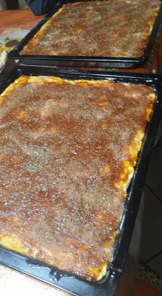 Ricetta Sfincione palermitano - passaggio 5