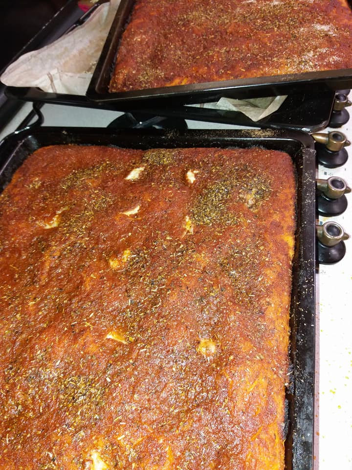 Ricetta Sfincione palermitano - passaggio 6