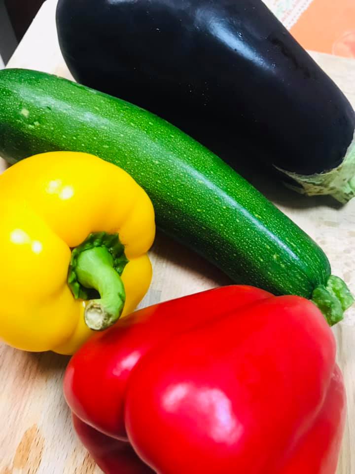 Ricetta Sformato di verdure gustoso - passaggio 1
