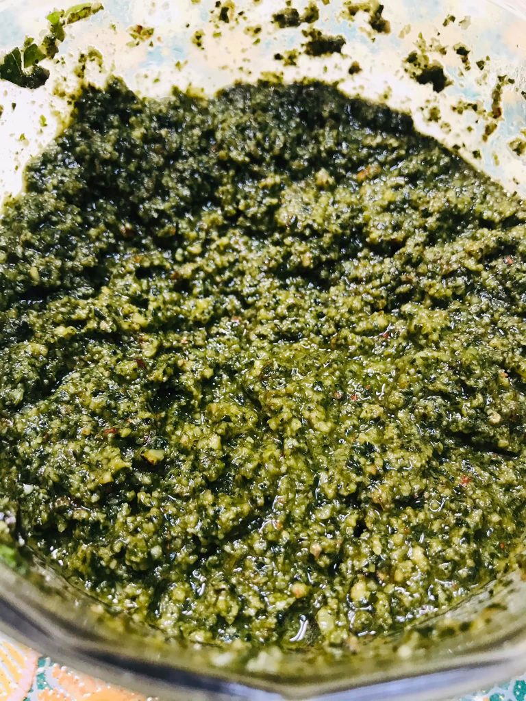 Ricetta Spaghetti al pesto di basilico (a modo mio) pomodorini e tonno - passaggio 9