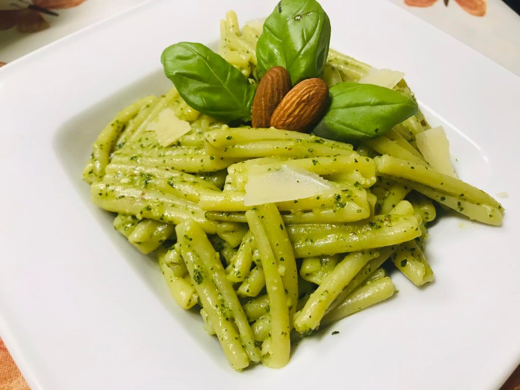 Ricetta Spaghetti al pesto di basilico (a modo mio) pomodorini e tonno - passaggio 17
