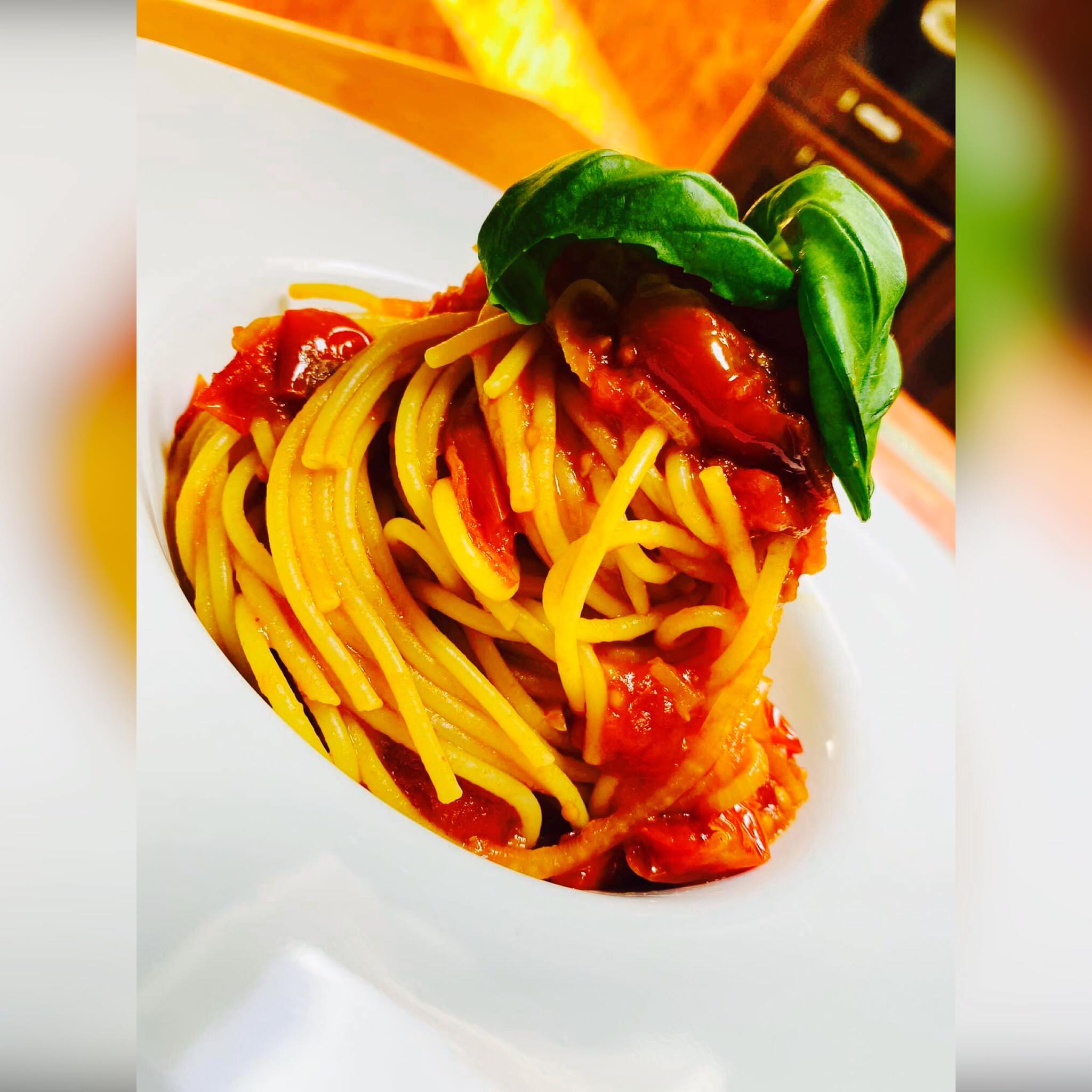 Ricetta Spaghetti con pomodorini piccante