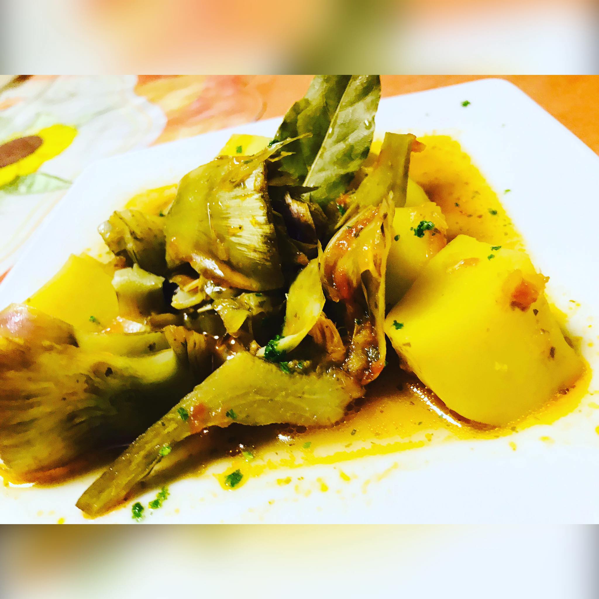 Ricetta Spezzatino di carciofi e patate
