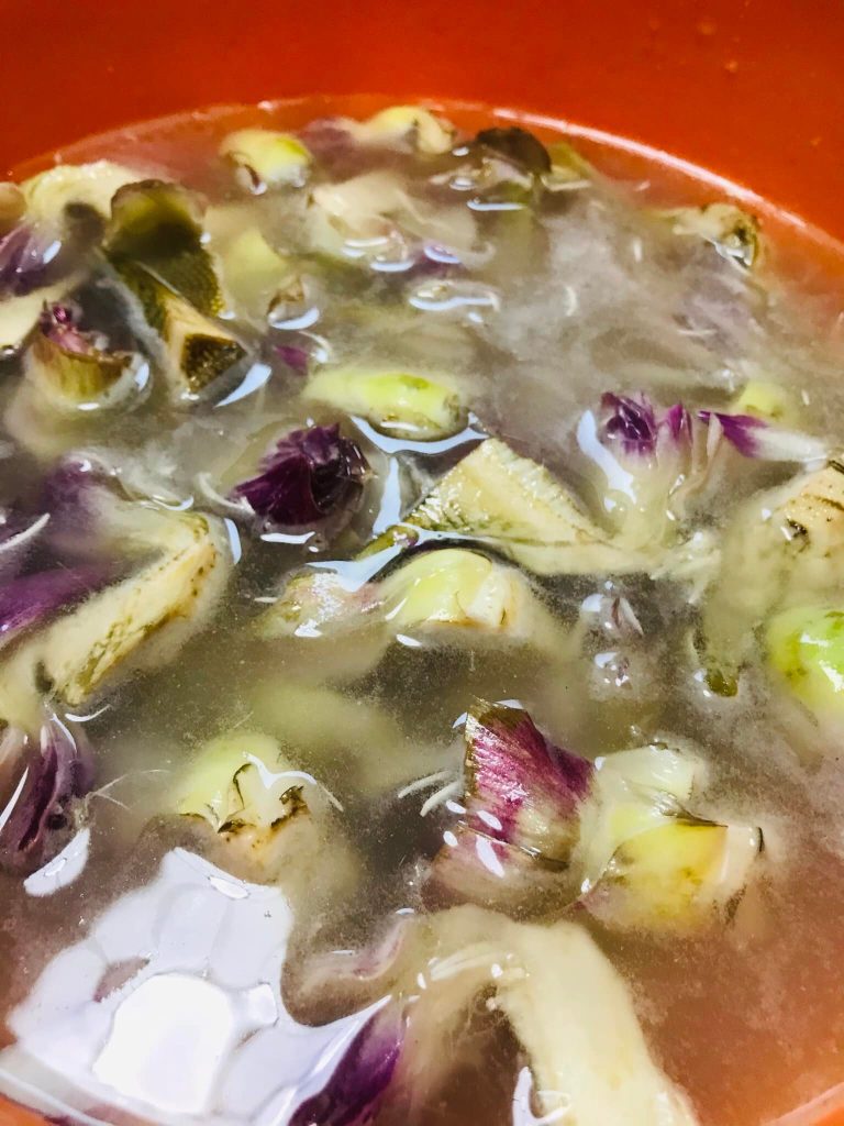 Ricetta Spezzatino di carciofi e patate - passaggio 5
