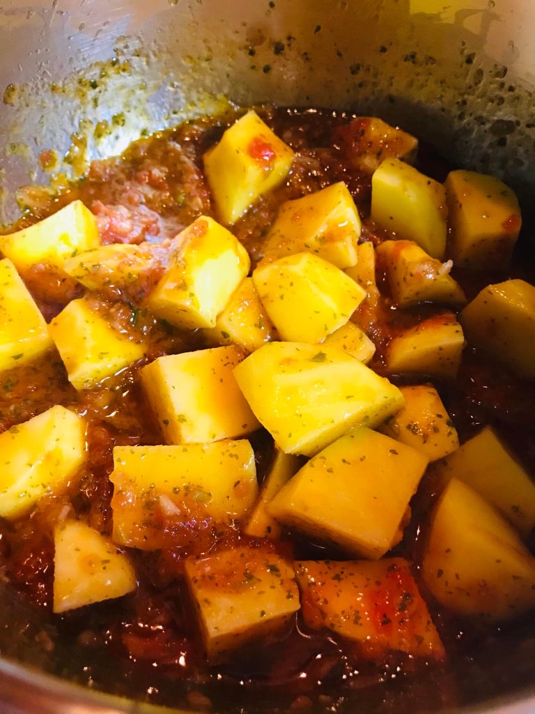 Ricetta Spezzatino di carciofi e patate - passaggio 13