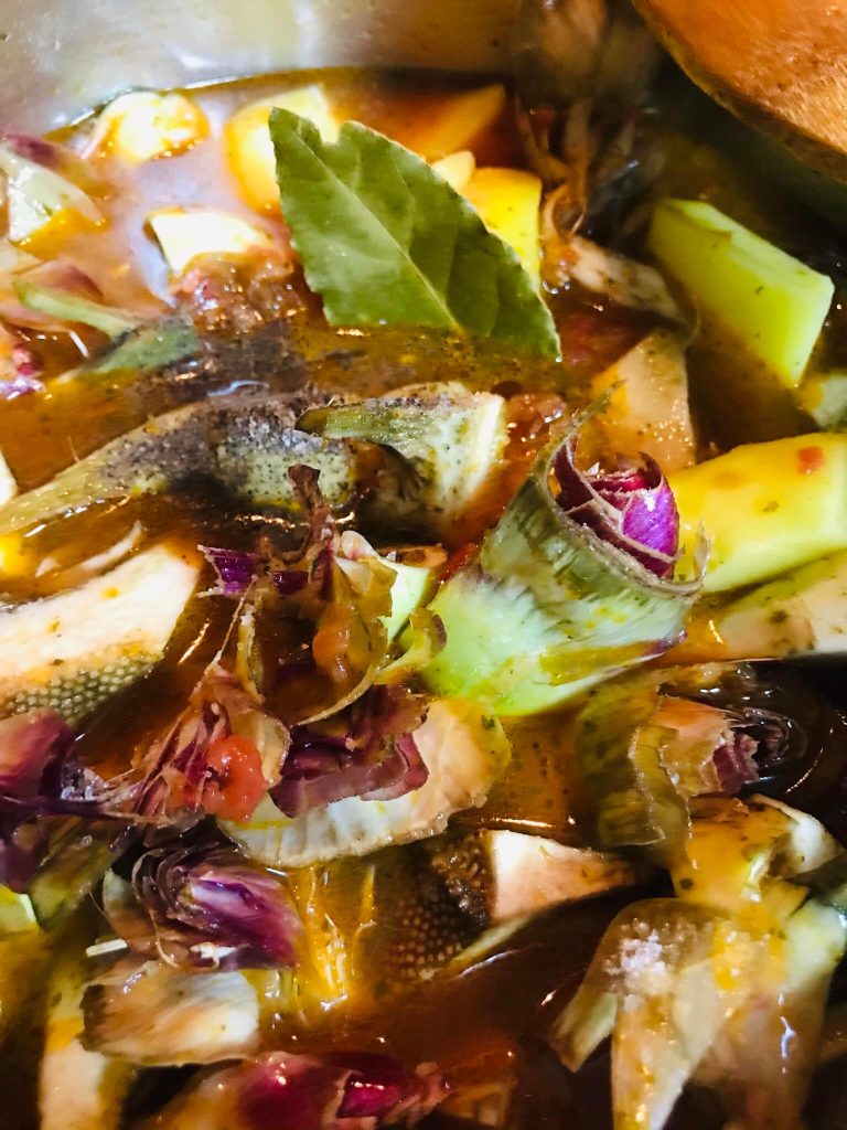 Ricetta Spezzatino di carciofi e patate - passaggio 15