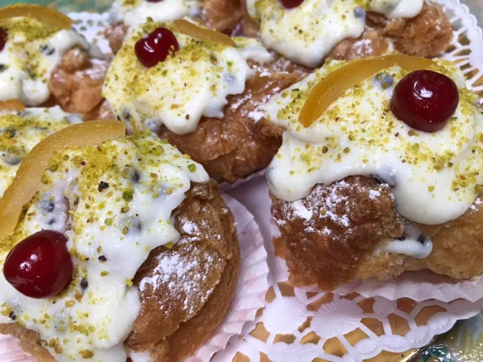 Ricetta (spincia) Sfincia di San Giuseppe