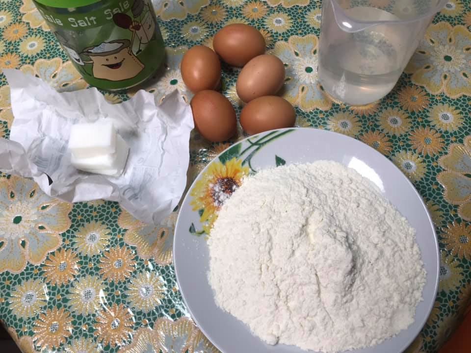 Ricetta (spincia) Sfincia di San Giuseppe - passaggio 4