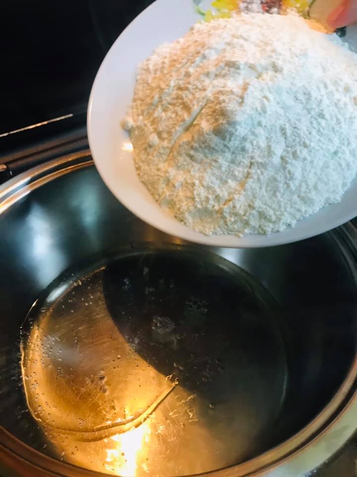 Ricetta (spincia) Sfincia di San Giuseppe - passaggio 6