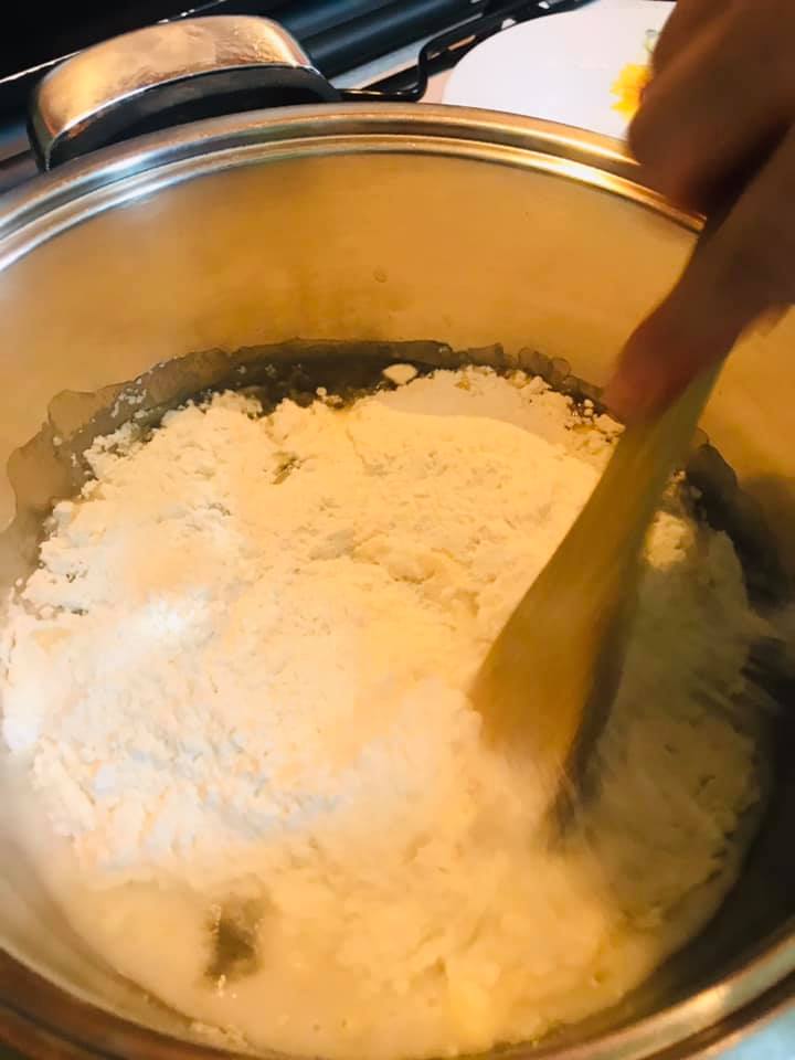 Ricetta (spincia) Sfincia di San Giuseppe - passaggio 7