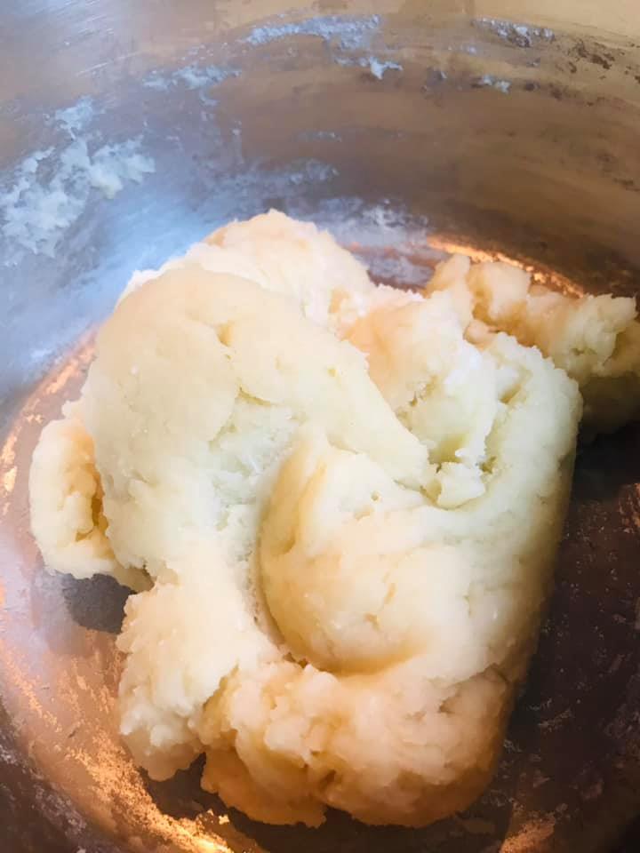 Ricetta (spincia) Sfincia di San Giuseppe - passaggio 8