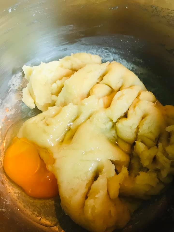 Ricetta (spincia) Sfincia di San Giuseppe - passaggio 9