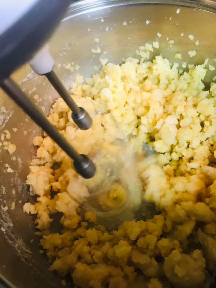 Ricetta (spincia) Sfincia di San Giuseppe - passaggio 10