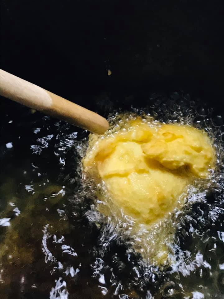 Ricetta (spincia) Sfincia di San Giuseppe - passaggio 18