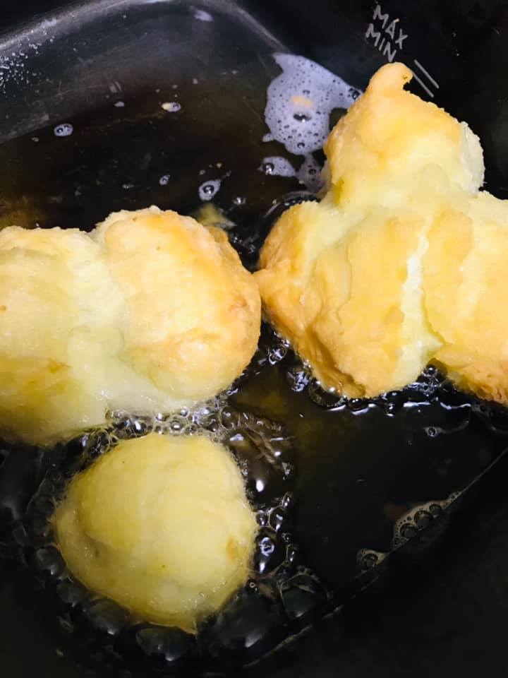 Ricetta (spincia) Sfincia di San Giuseppe - passaggio 19