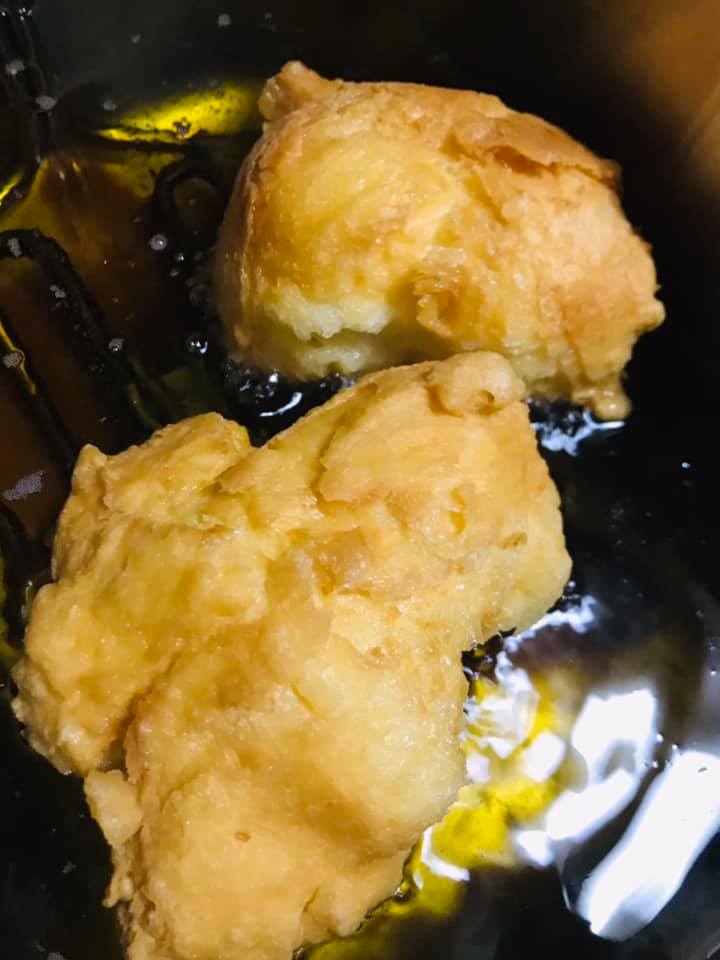 Ricetta (spincia) Sfincia di San Giuseppe - passaggio 20