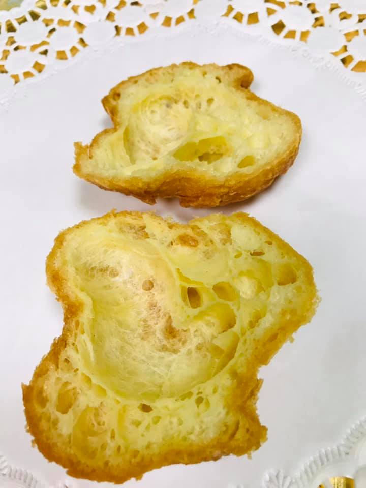 Ricetta (spincia) Sfincia di San Giuseppe - passaggio 22