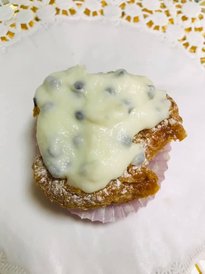 Ricetta (spincia) Sfincia di San Giuseppe - passaggio 25