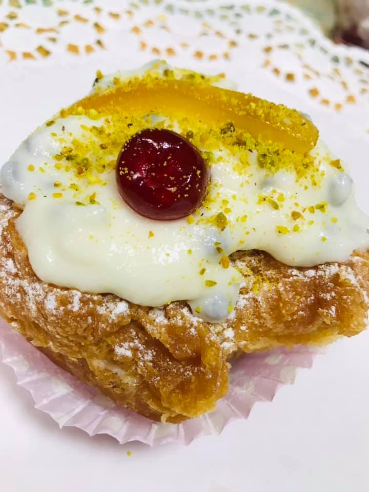 Ricetta (spincia) Sfincia di San Giuseppe - passaggio 26