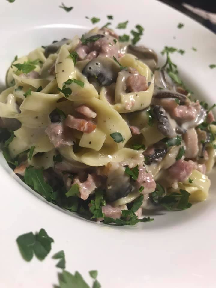 Ricetta Tagliatelle all’uovo alla boscaiola (a modo mio)