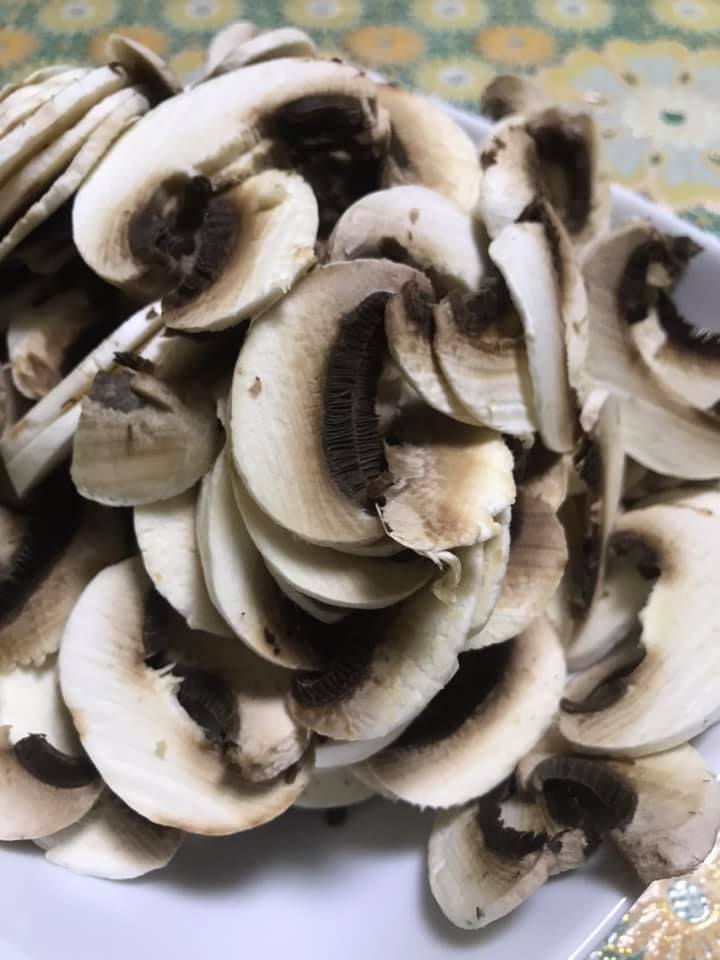 Ricetta Tagliatelle all’uovo alla boscaiola (a modo mio) - passaggio 1