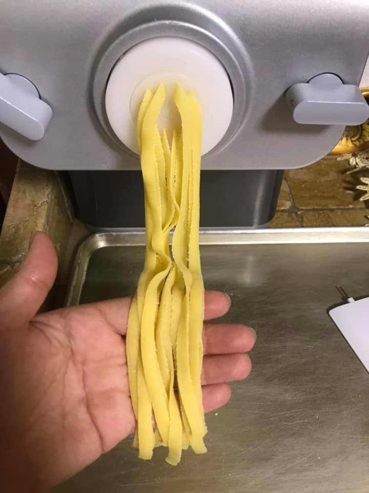 Ricetta Tagliatelle all’uovo alla boscaiola (a modo mio) - passaggio 2