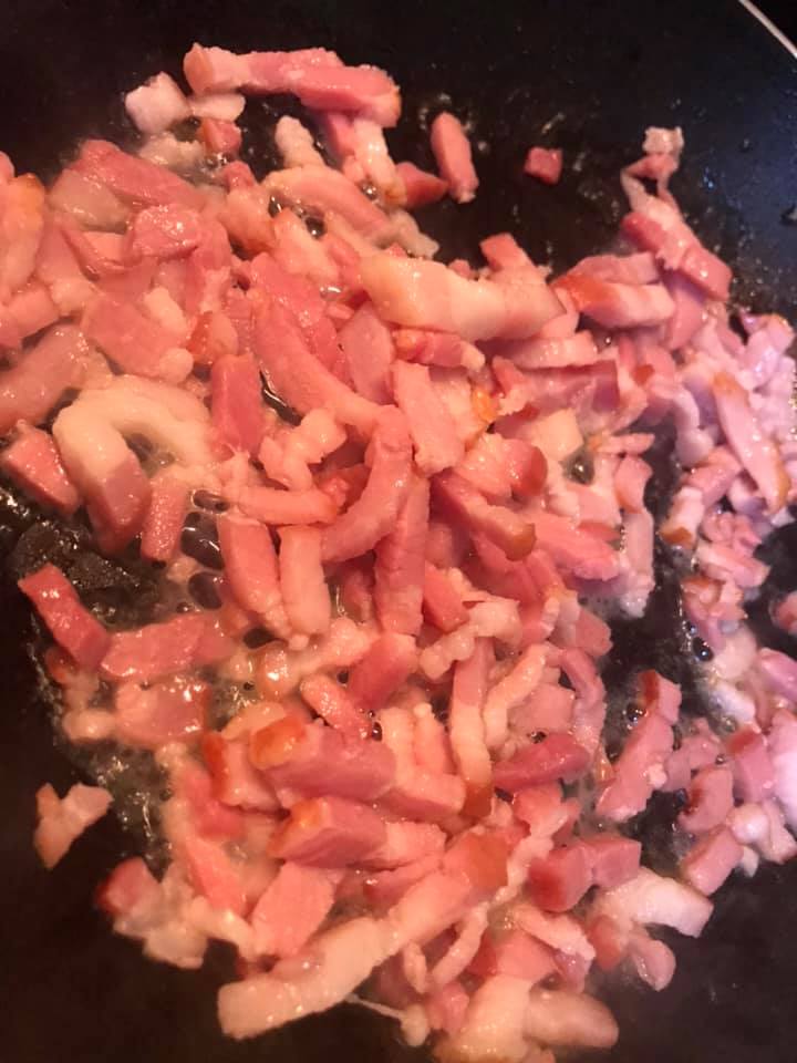 Ricetta Tagliatelle all’uovo alla boscaiola (a modo mio) - passaggio 3