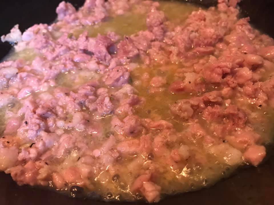 Ricetta Tagliatelle all’uovo alla boscaiola (a modo mio) - passaggio 4