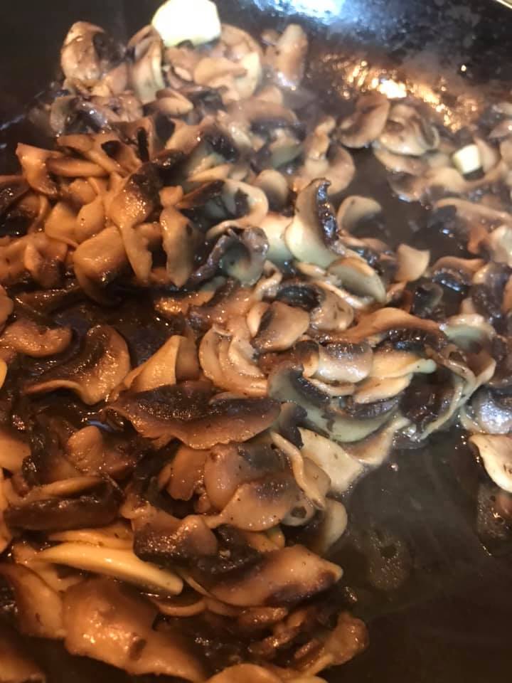 Ricetta Tagliatelle all’uovo alla boscaiola (a modo mio) - passaggio 5