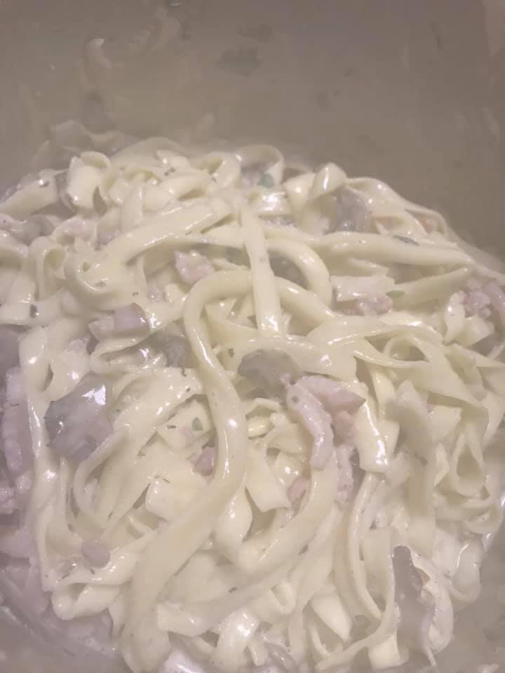 Ricetta Tagliatelle all’uovo alla boscaiola (a modo mio) - passaggio 6