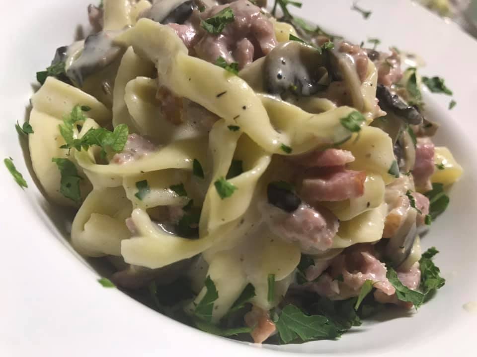 Ricetta Tagliatelle all’uovo alla boscaiola (a modo mio) - passaggio 7