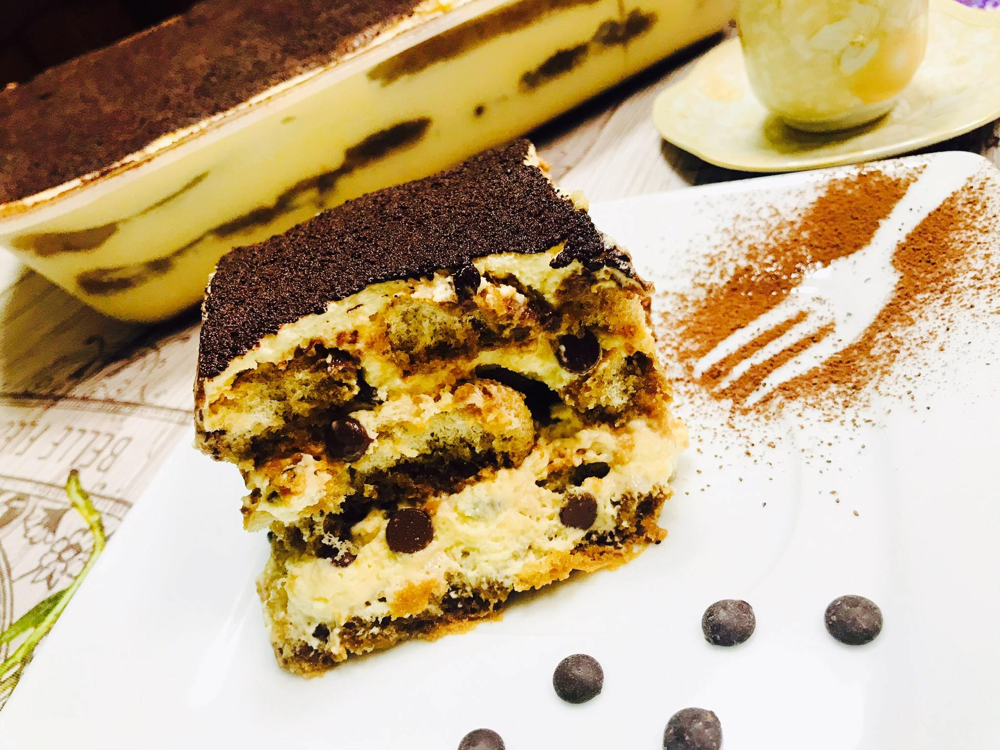 Ricetta Tiramisù a modo mio