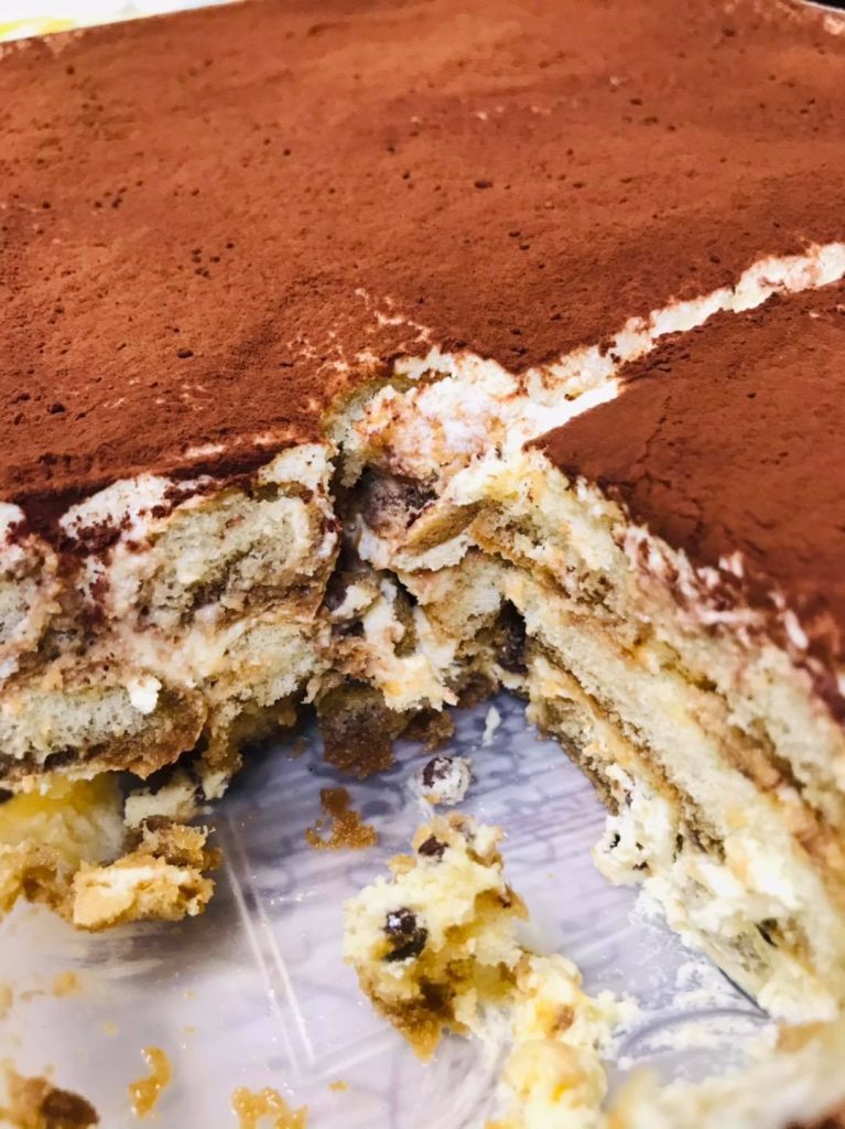 Ricetta Tiramisù a modo mio - passaggio 12