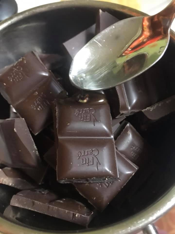 Ricetta Torrone dei morti goloso - passaggio 3