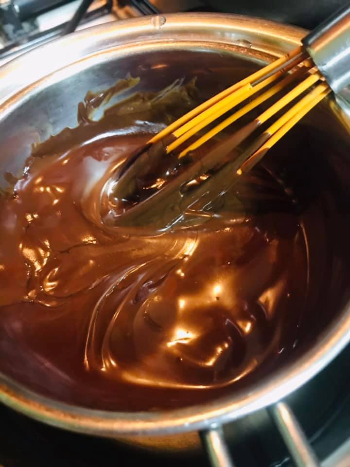 Ricetta Torrone dei morti goloso - passaggio 4