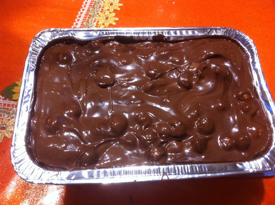 Ricetta Torrone dei morti goloso - passaggio 13