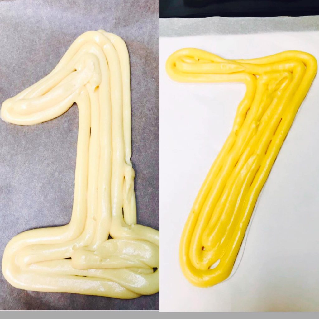 Ricetta Cream tart choux (Torta di compleanno) - passaggio 11