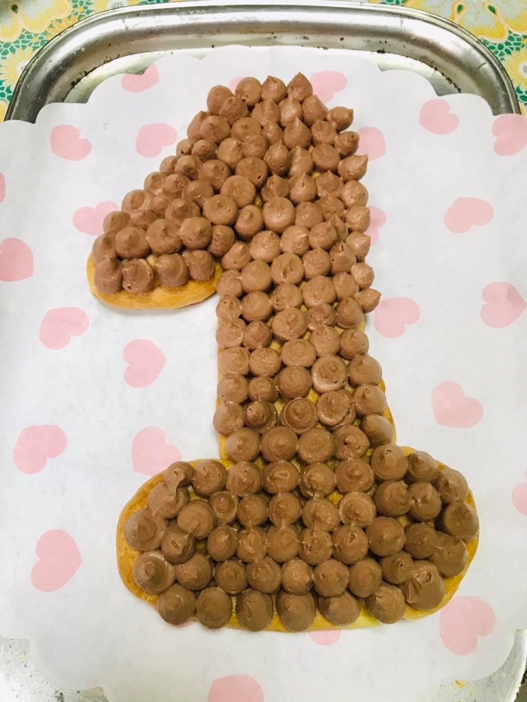 Ricetta Cream tart choux (Torta di compleanno) - passaggio 22