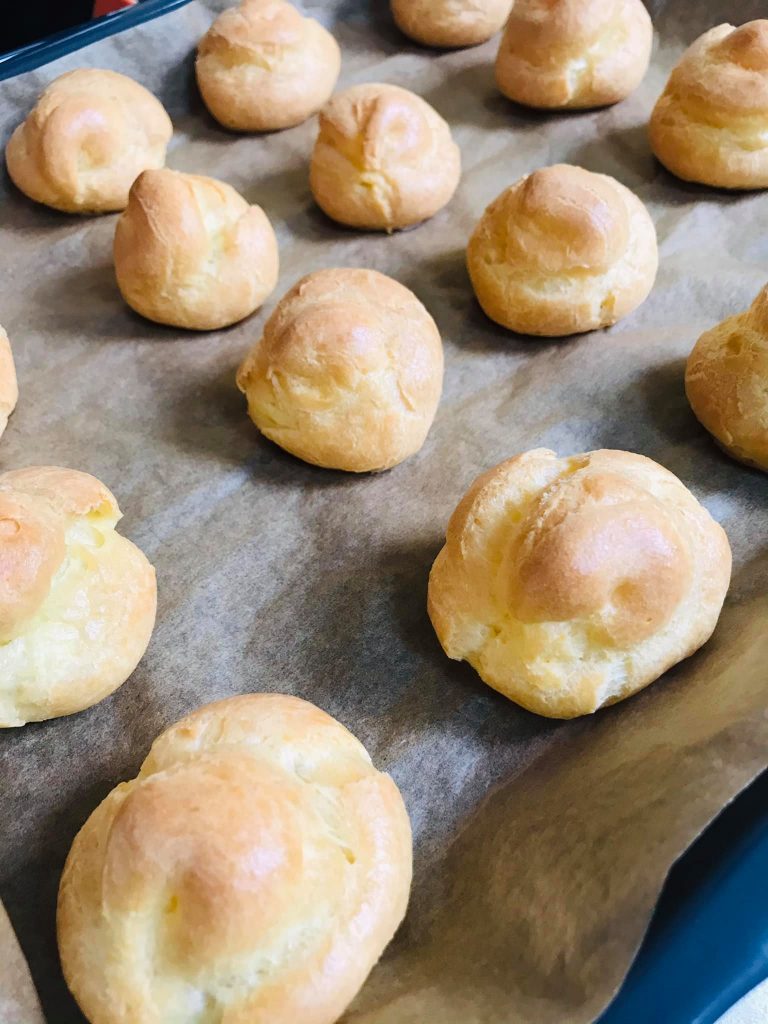 Ricetta Cream tart choux (Torta di compleanno) - passaggio 25