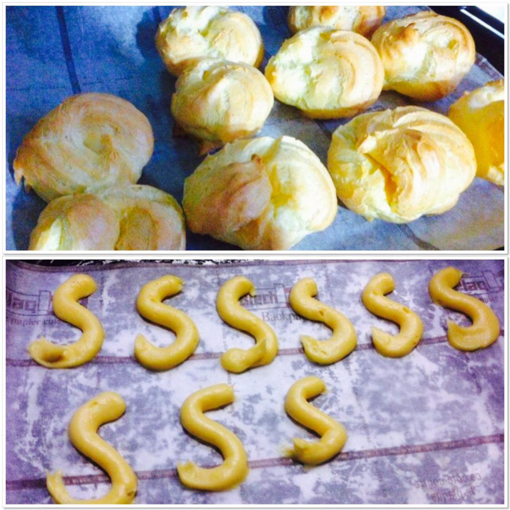 Ricetta Cream tart choux (Torta di compleanno) - passaggio 27